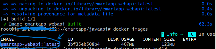 Docker Build Fehler – OpenJDK Image